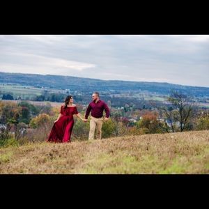 Did the shoulder pleeted dress